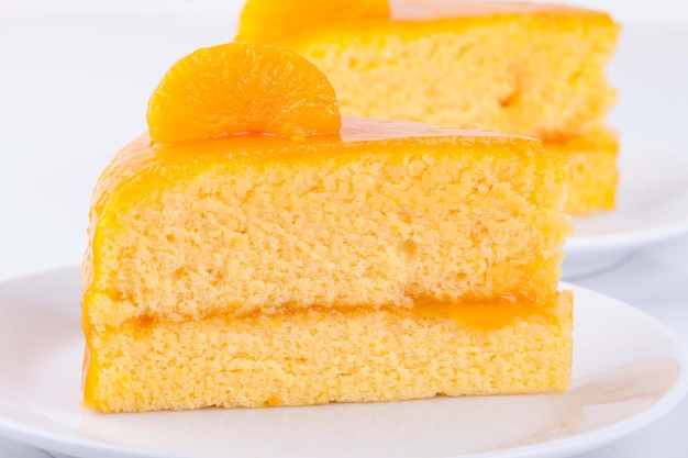 Gâteau à l&#39;orange