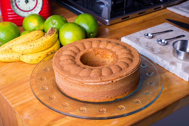 Gâteau à l'orange