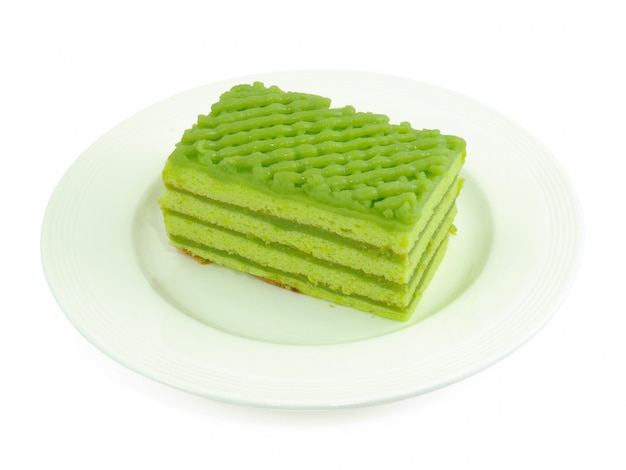 Gâteau Pandan