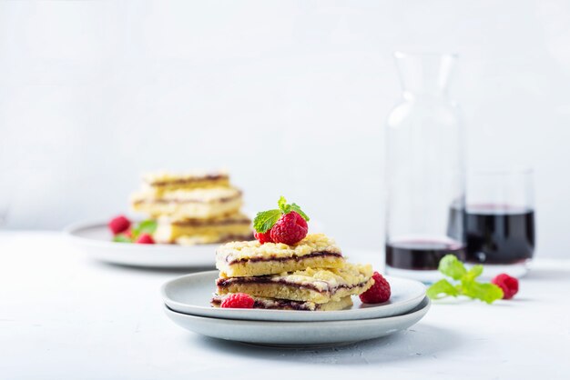 Gâteau de pâte brisée maison