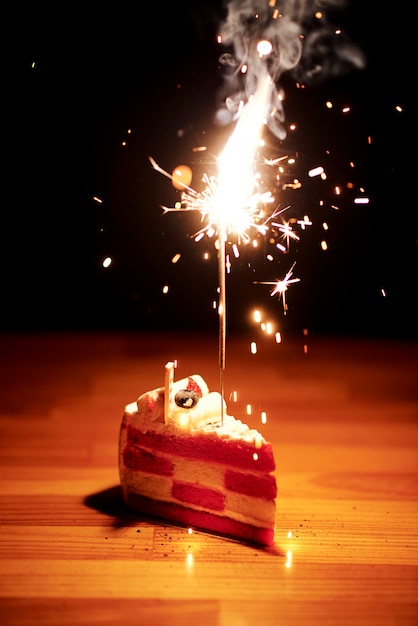 Gâteau pour fête d'anniversaire