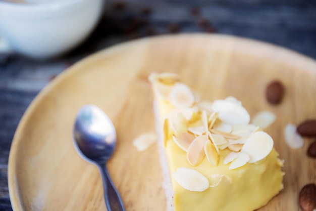 Gâteau sur la table