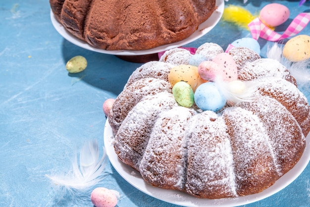 Gâteau traditionnel pour Pâques