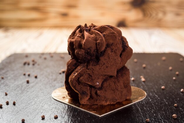 Gâteau à la truffe au chocolat