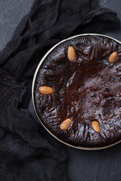 Photo gâteau typique de madère, portugal