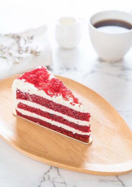 gâteau de velours rouge