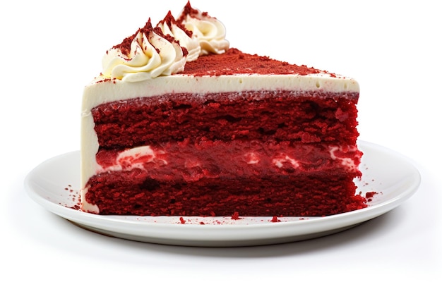 gâteau de velours rouge