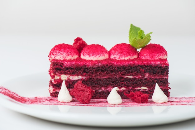 gâteau de velours rouge