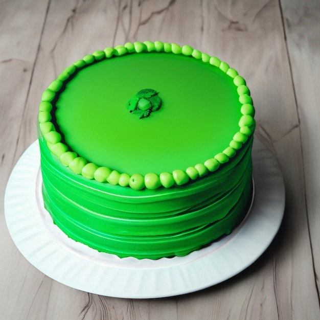 Gâteau Vert