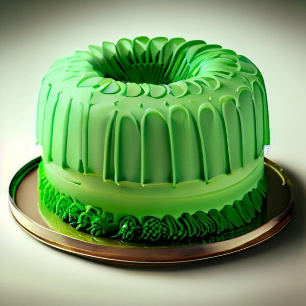 Gâteau Vert