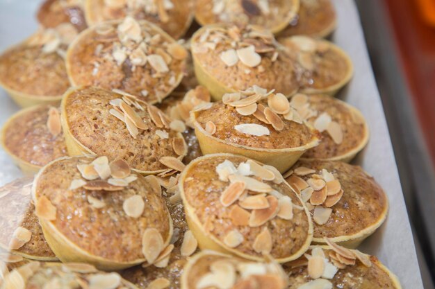 Gâteaux aux amandes à Evora, Portugal