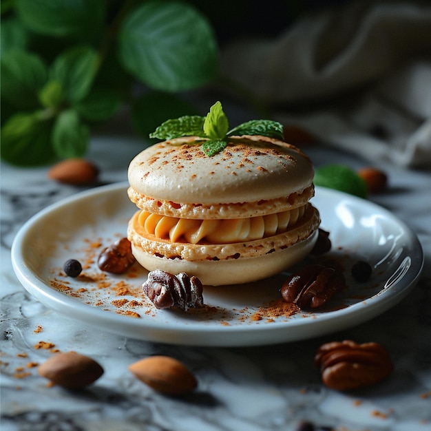 gâteaux à base de macarons