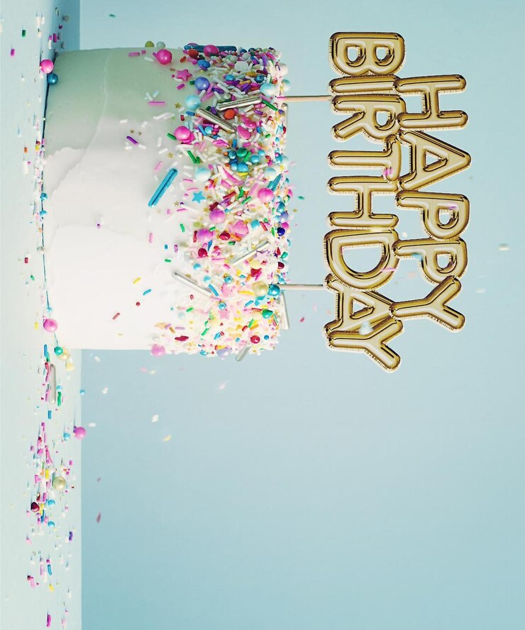 Photo des gâteaux délicieux pour chaque fête joyeux anniversaire