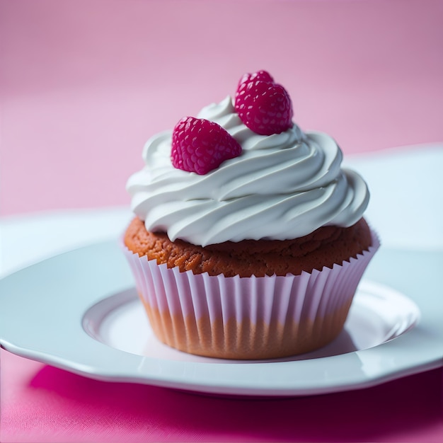 Des gâteaux délicieux.