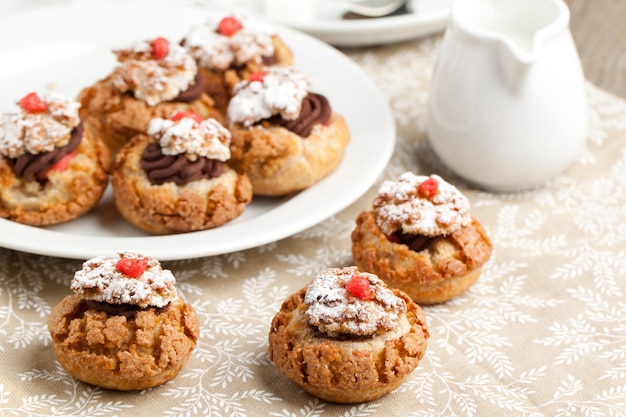 Gâteaux à la mousse au chocolat