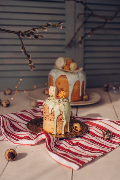 Gâteaux de Pâques faits maison.