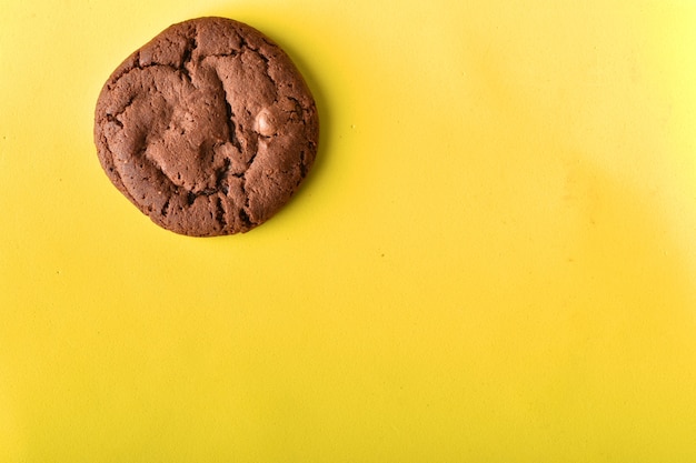 Gâteaux avec des pépites de chocolat