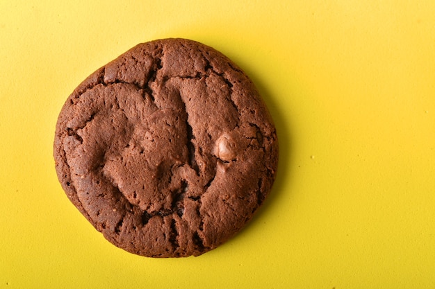 Gâteaux avec des pépites de chocolat