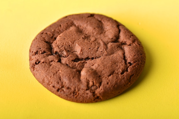 Gâteaux avec des pépites de chocolat