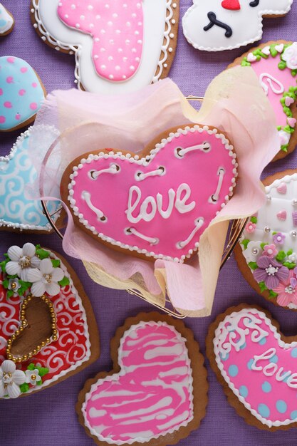 Gâteaux de la Saint-Valentin