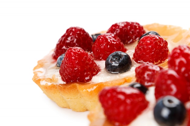 Gâteaux sucrés aux baies