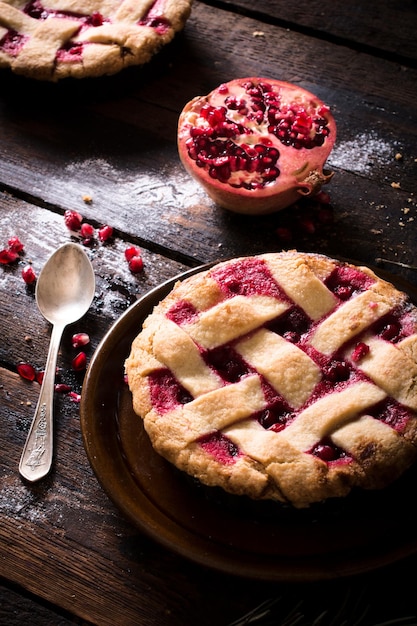 Photo les gâteaux de tarte