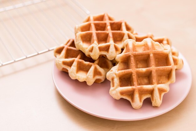 Gaufre au four maison