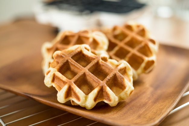 Gaufre au four