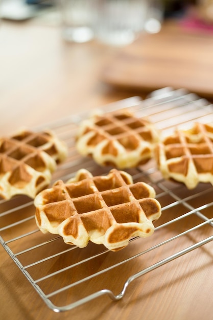 Gaufre Maison