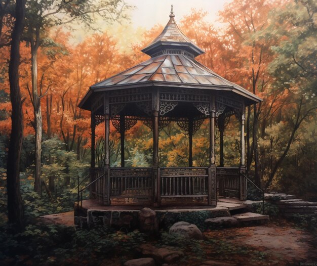 Photo le gazebo