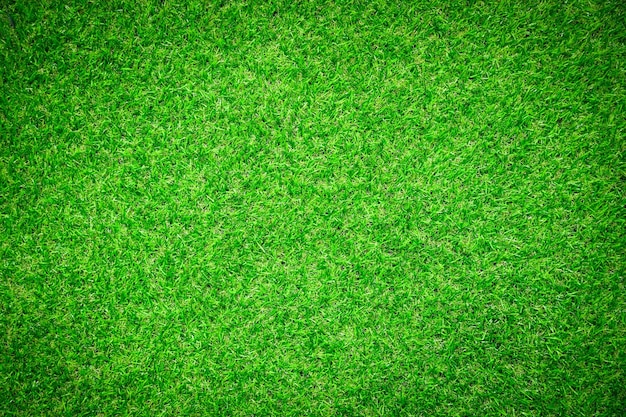 Photo gazon artificiel field top view texture