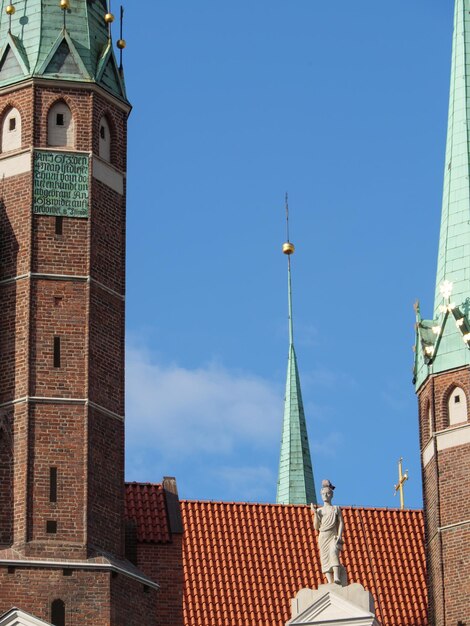 Gdansk est en Pologne.