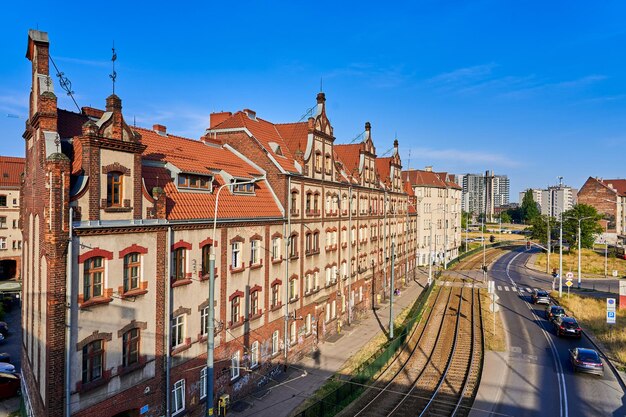 Gdansk Pologne 26 juin 2023 Belle vue sur la ville Le concept de voyager à travers le pays