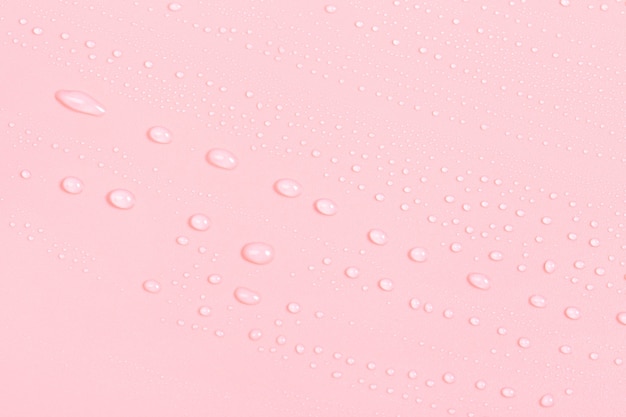 gel transparent liquide cosmétique avec des bulles