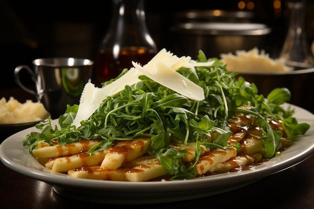 Photo des gemelli savoureux avec du pecorino romano