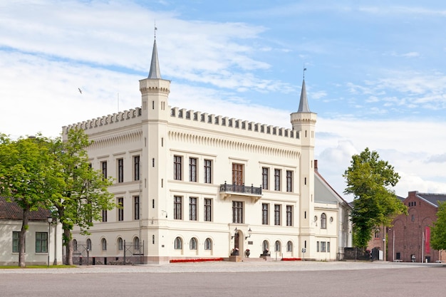 Le général Glads gaard à la forteresse d'Akershus à Oslo