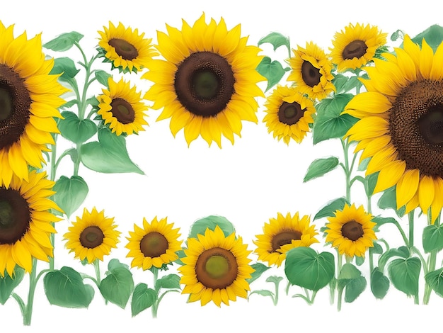 Générateur d'ai de bordure de tournesol