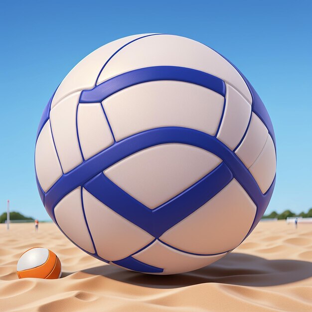 Photo générateur de balles de volley-ball