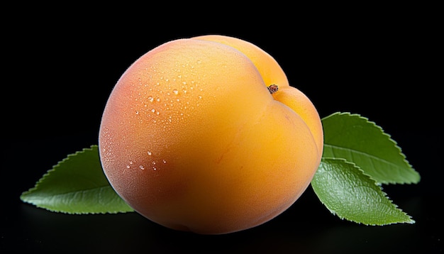 générateur de fruits d'abricot par ai