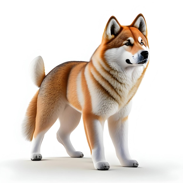 Générateur d'IA animale d'Akita