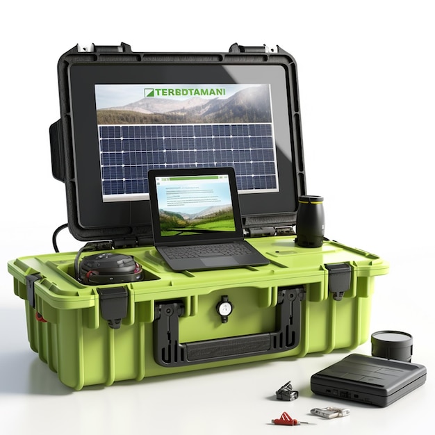 Générateur portable système solaire de 1 kW banque d'énergie de 1000 w batteries de secours d'alimentation pour le système solaire domestique