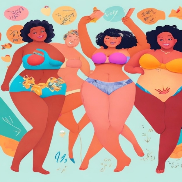 Le générateur Power of Body Positivityai