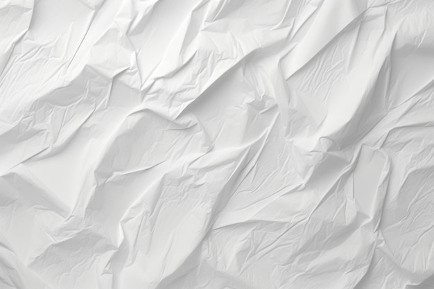 Génératif de fond de papier blanc de texture avec ai