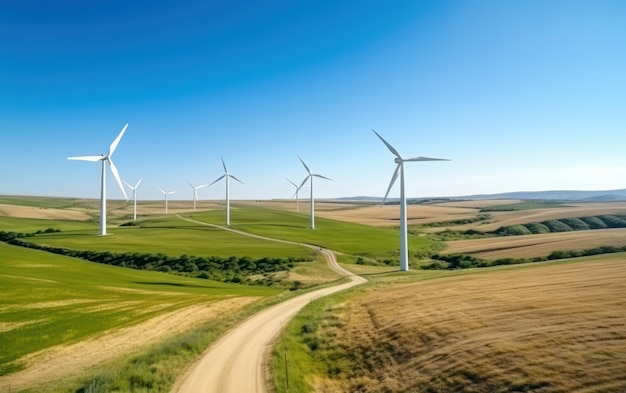 Génération d'énergie sur le terrain