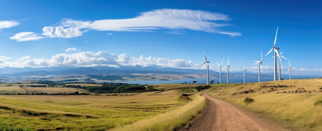 Génération d'énergie sur le terrain