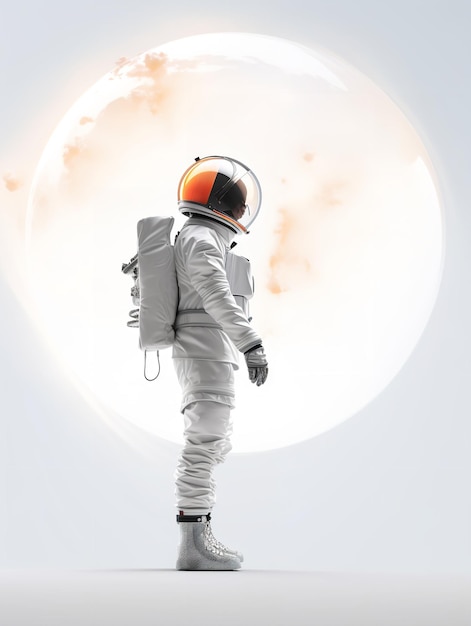 Génération d'IA astronaute pionnière