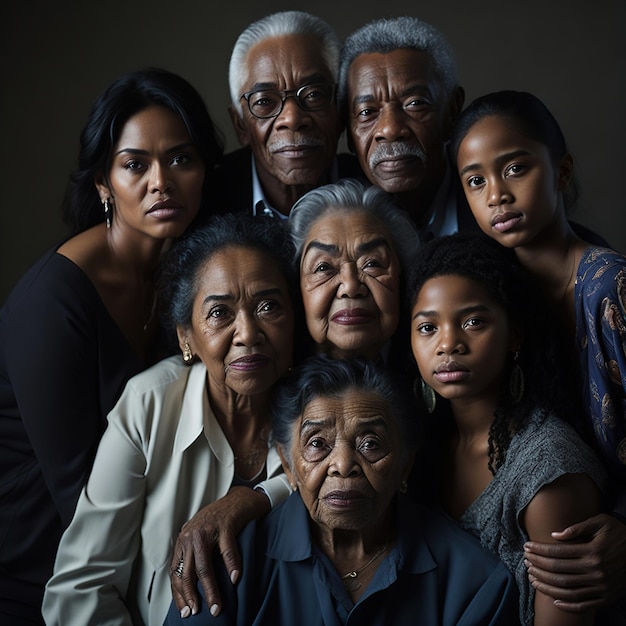 générations d'une famille