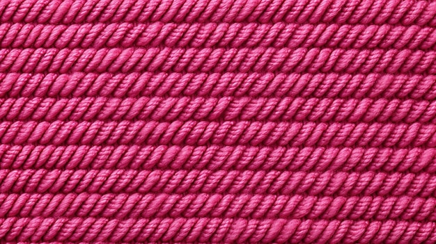 Générative AI tricoté texture de pull rose gros plan magenta ou fond abstrait rose clair