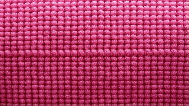 Générative AI tricoté texture de pull rose gros plan magenta ou fond abstrait rose clair