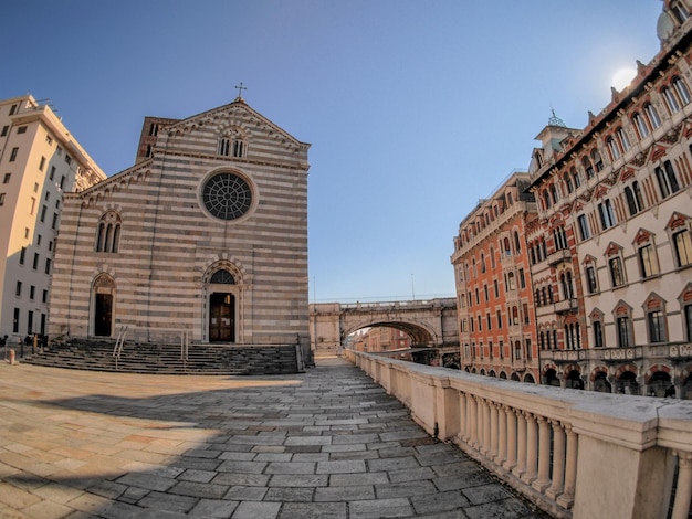 Gênes Église Saint-Étienne